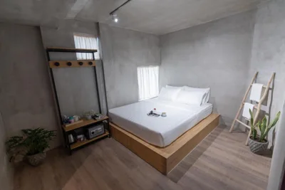 Deluxe Double Room — 9 Hostel and Bar